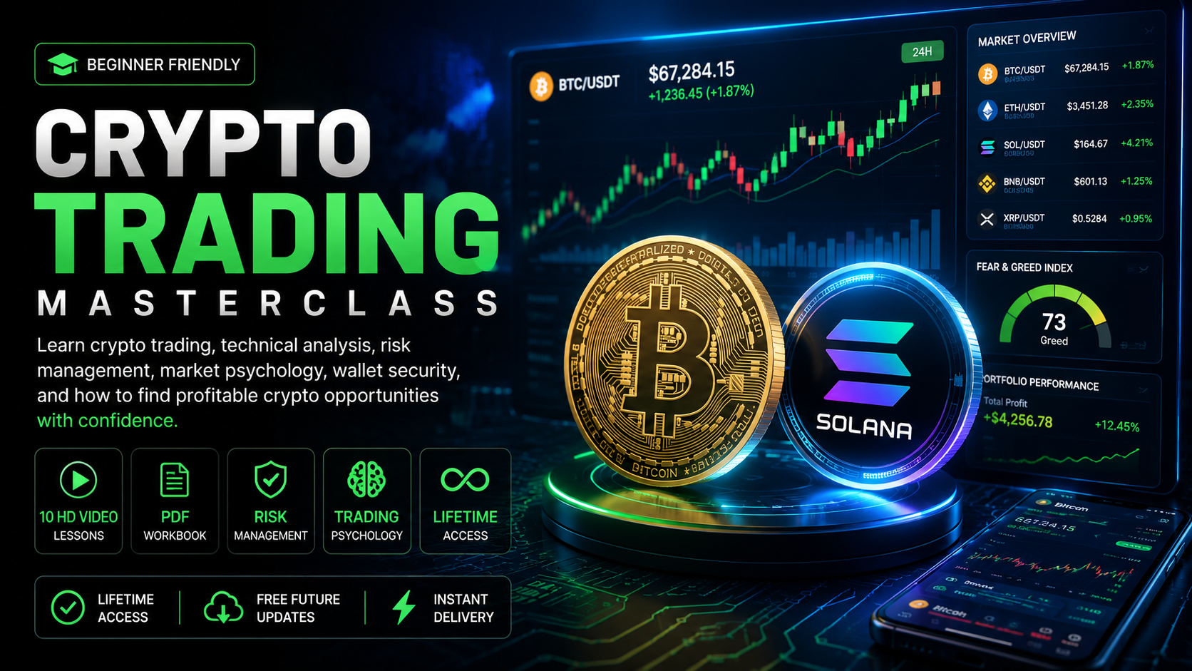 Crypto Trading For Beginners