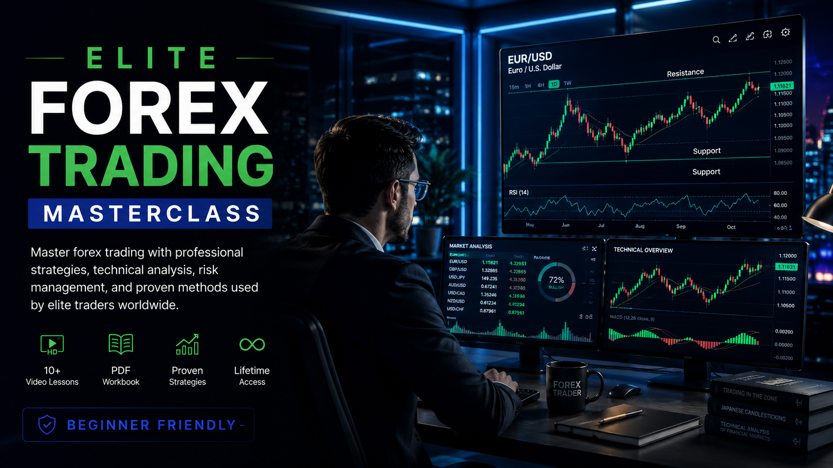 Forex Trading Course Preview